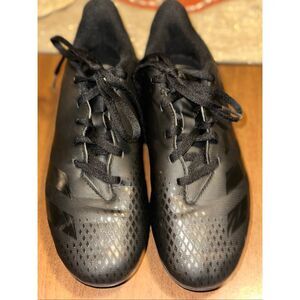 Adidas Predator Youth Soccer Cleats-Size 4-Black-SGC 753002 EUC